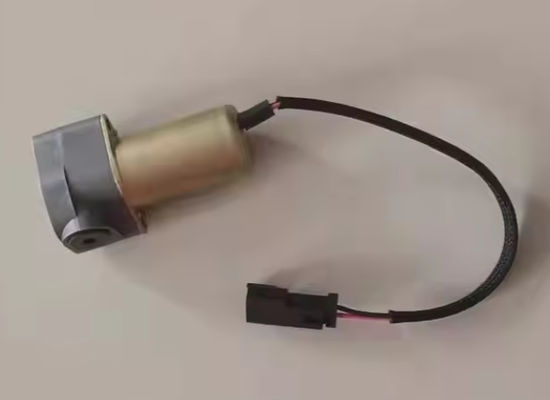 PC300-7 Kazı makinesi 6D107 Motoru 4063712 6743-81-9141 Kesme Solenoid Valfi SA-5030-24 Kazı makinesi için