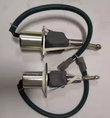 PC300-7 Kazı makinesi 6D107 Motoru 4063712 6743-81-9141 Kesme Solenoid Valfi SA-5030-24 Kazı makinesi için