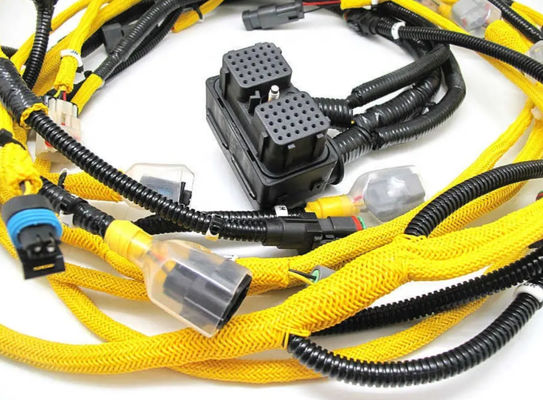 PC400-8 PC450-8 Kazı makinesi 6D125 Motor Kablo Harness 6251-81-9810