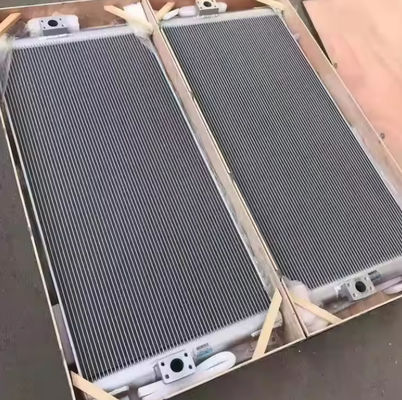 Ekskavatör PC200-8 Yağ Soğutucu 20Y-03-42561 20Y-03-42560 20Y-03-42571 20Y-03-42570