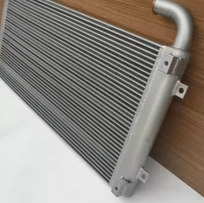 Yüksek Kaliteli Hidrolik Yağ Soğutucu Ekskavatör Su Radyatörü 4650353 Model ZAX200-3 ZAX210-3 İnşaat Makineleri Parçaları İçin
