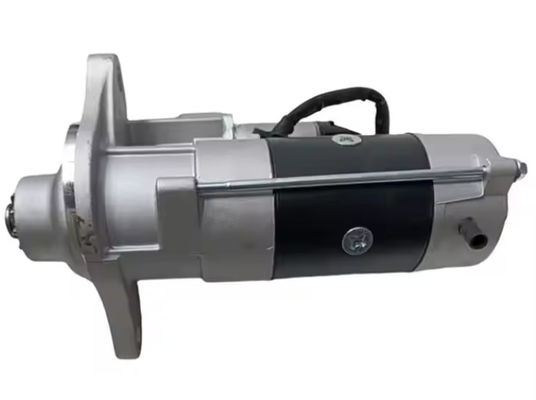 Marş Motoru 1811004141 71440163 Ekskavatör CX350 CX350B CX330 CX290B Motoru İçin 11T 24V