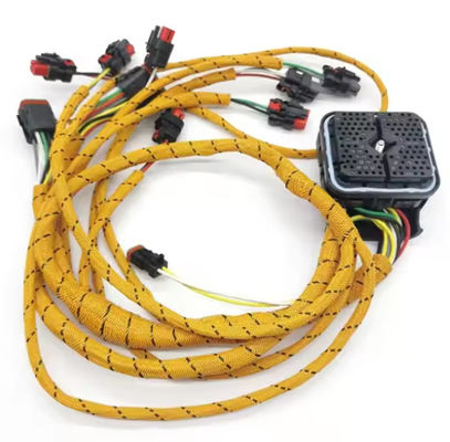 C11 C13 Motoru 345C 345D 349D Ekskavatörü için kablo kullanımı
