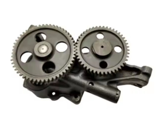 Yüksek Kaliteli Yeni Yağ Pompası ME359718 ME150601 Motor 6D24 Ekskavatör SK450-6 İçin
