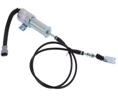 Yakıt Kapatma Solenoid 11E1-60100-24 11N6-666030-24 Ekskavatör için R210