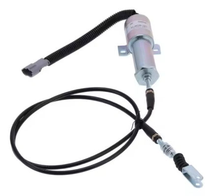 Yakıt Kapatma Solenoid 11E1-60100-24 11N6-666030-24 Ekskavatör için R210