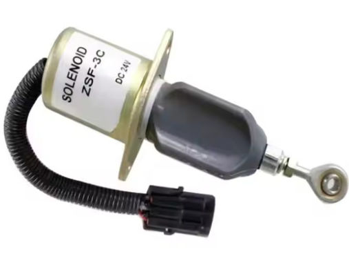 24V Kapalı Solenoid 3931196 SA-3665-24 ZSF-3C 6CT 8.3 Ekskavatörü için