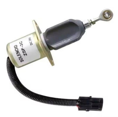 24V Kapalı Solenoid 3931196 SA-3665-24 ZSF-3C 6CT 8.3 Ekskavatörü için