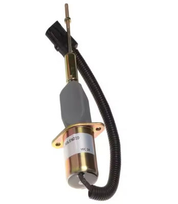 Yakıt Kesme Solenoidi RE53560 892ELC Ekskavatör için