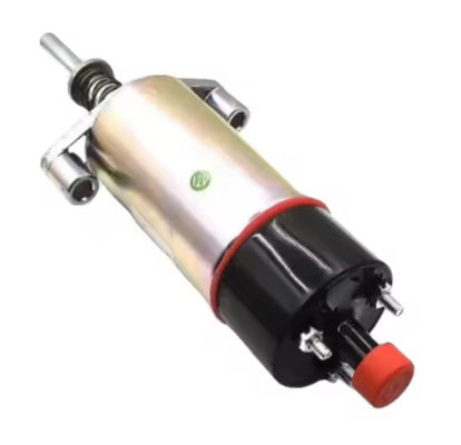 Yakıt kesme solenoid valfi 155-4654 1554654 330 E330 kazıcı için