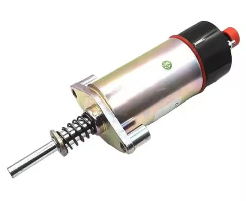 Yakıt kesme solenoid valfi 155-4654 1554654 330 E330 kazıcı için