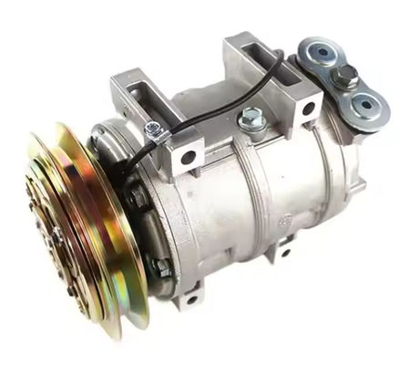 Mürettebat için klimalı kompresör 506211-6571 EX200LC-5 EX200-5 DKS15CH Motor 24V