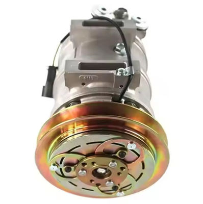 Mürettebat için klimalı kompresör 506211-6571 EX200LC-5 EX200-5 DKS15CH Motor 24V