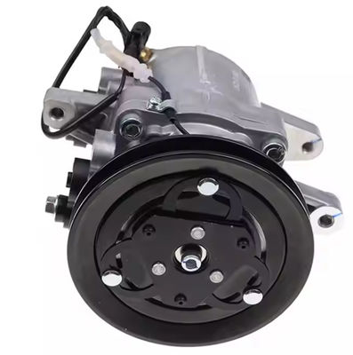 Kalınlaştırma kompresörü 447180-6430 Ekskavatör için SV06E Motor 12V 108mm