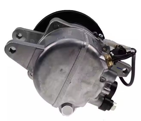 Kalınlaştırma kompresörü 447180-6430 Ekskavatör için SV06E Motor 12V 108mm