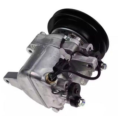 Kalınlaştırma kompresörü 447180-6430 Ekskavatör için SV06E Motor 12V 108mm