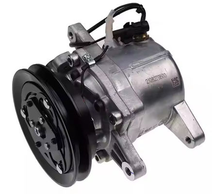 Kalınlaştırma kompresörü 447180-6430 Ekskavatör için SV06E Motor 12V 108mm