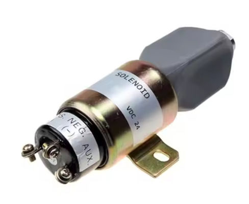 24V Solenoid Valf 5I8008 5I-8008 Ekskavatör 307 308 311 3064 Motor İçin