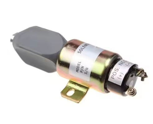 24V Solenoid Valf 5I8008 5I-8008 Ekskavatör 307 308 311 3064 Motor İçin