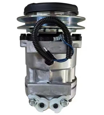 Mekanik için klimalı kompresör YX91V00002F2 SK135SR SK200SR SD7H13 Motor 24V