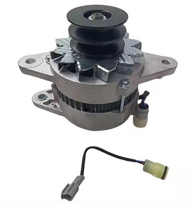 Alternatör 1-81200563-0 Ekskavatör EX400 EX400-3 6RB1 Motor İçin