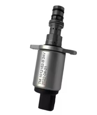 Hidrolik pompa solenoid valfi TM1012162 Ekskavatör için EC200 EC200D