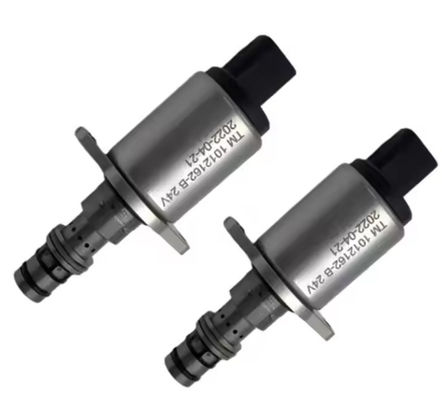Hidrolik pompa solenoid valfi TM1012162 Ekskavatör için EC200 EC200D