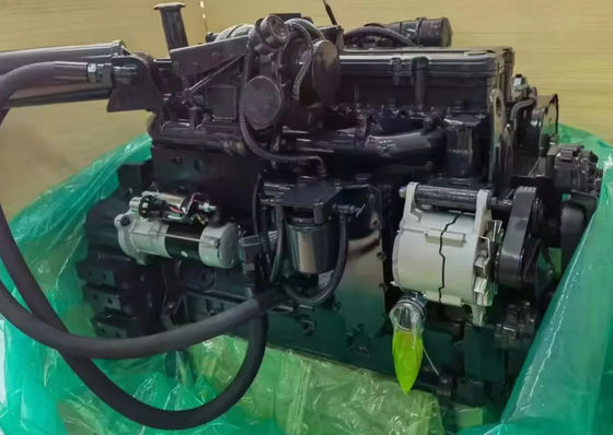Dizel Motoru 6D114E-3 SAA6D114E-3 PC300-7 Ekskavatörü için Tam Motor Montajı