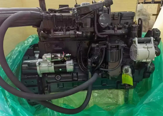 Dizel Motoru 6D114E-3 SAA6D114E-3 PC300-7 Ekskavatörü için Tam Motor Montajı