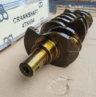 Yeni Durum 4TNV98 4TNV94 4TNV88 3TNV88 Krank Mili Yanmar Ekskavatör Dizel Motoru için Uzun Ömürlü