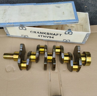 Yeni Durum 4TNV98 4TNV94 4TNV88 3TNV88 Krank Mili Yanmar Ekskavatör Dizel Motoru için Uzun Ömürlü