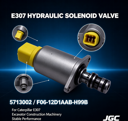 571-3002 5713002 Ekskavatör E307 Hidrolik Solenoid Valf F06-12D1AAB-H99B için