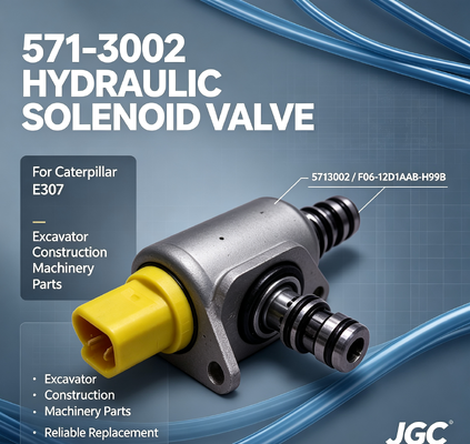 571-3002 5713002 Ekskavatör E307 Hidrolik Solenoid Valf F06-12D1AAB-H99B için