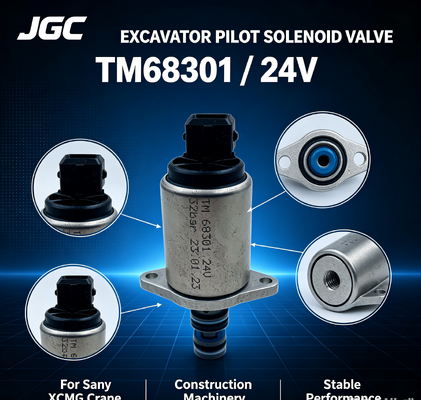 STAR ZEBRA TM68301 Ekskavatör Parçaları Yeni Thomas Pilot Oransal Solenoid Valf Sany XCMG Vinç 24V Perakende Endüstrileri İçin