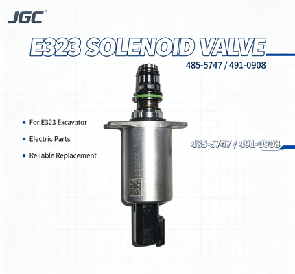 Belparts Ekskavatör Elektrik Parçaları E323 Solenoid Valf 485-5747 491-0908