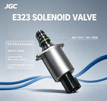 Belparts Ekskavatör Elektrik Parçaları E323 Solenoid Valf 485-5747 491-0908