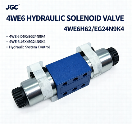 Hidrolik Valf 4WE6H62/EG24N9K4 4WE 6 D6X/EG24N9K4 Hidrolik Solenoid Valf 4WE 6 J6X/EG24N9K4
