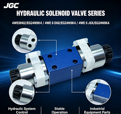 Hidrolik Valf 4WE6H62/EG24N9K4 4WE 6 D6X/EG24N9K4 Hidrolik Solenoid Valf 4WE 6 J6X/EG24N9K4