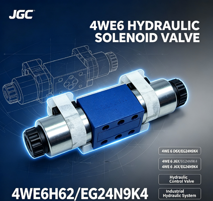 Hidrolik Valf 4WE6H62/EG24N9K4 4WE 6 D6X/EG24N9K4 Hidrolik Solenoid Valf 4WE 6 J6X/EG24N9K4