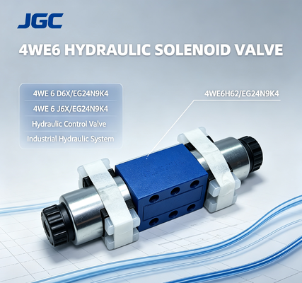 Hidrolik Valf 4WE6H62/EG24N9K4 4WE 6 D6X/EG24N9K4 Hidrolik Solenoid Valf 4WE 6 J6X/EG24N9K4