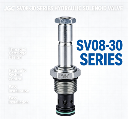 SV08-30 Serisi Filterli Patlayıcı Hidrolik Solenoid Valf