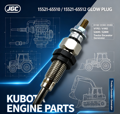 D1102 D1302 D1402 V1702 V1902 S2600 S2800 Kubota traktörleri için parlaklık fişleri 15521-65510 15521-65512 Kubota traktörleri için parlaklık fişleri
