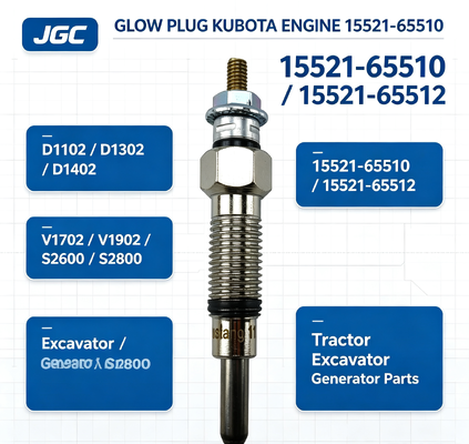 1P7324 1P-7324 Ekskavatör Motor Parçaları 3306 Motoru için Isıtma Bujisi Kızdırma Bujisi