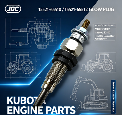 1P7324 1P-7324 Ekskavatör Motor Parçaları 3306 Motoru için Isıtma Bujisi Kızdırma Bujisi