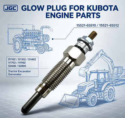 1P7324 1P-7324 Ekskavatör Motor Parçaları 3306 Motoru için Isıtma Bujisi Kızdırma Bujisi