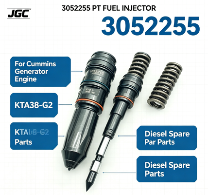 KTA38-G2 PT Generatör motor yakıt enjeksiyonu için dizel yedek parçalar 3052255