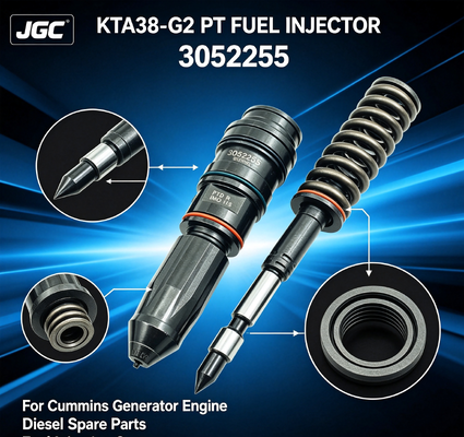 KTA38-G2 PT Generatör motor yakıt enjeksiyonu için dizel yedek parçalar 3052255
