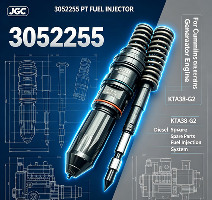KTA38-G2 PT Generatör motor yakıt enjeksiyonu için dizel yedek parçalar 3052255