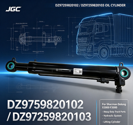 DZ97259820102 DZ97259820103 Shacman Delong X3000 F3000 için yağ silindir montajı