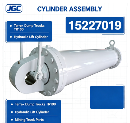 15227019 Terex Damperli Kamyonlar TR100 için Silindir Montajı